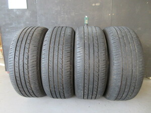 【安心パンクチェック済】 激安即決 BRIDGESTONE SEIBERLING SL201 215/55R16 93V 2019年製 中古4本 パサート パサートヴァリアント 等