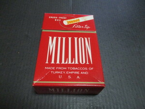 Табак упакован миллион