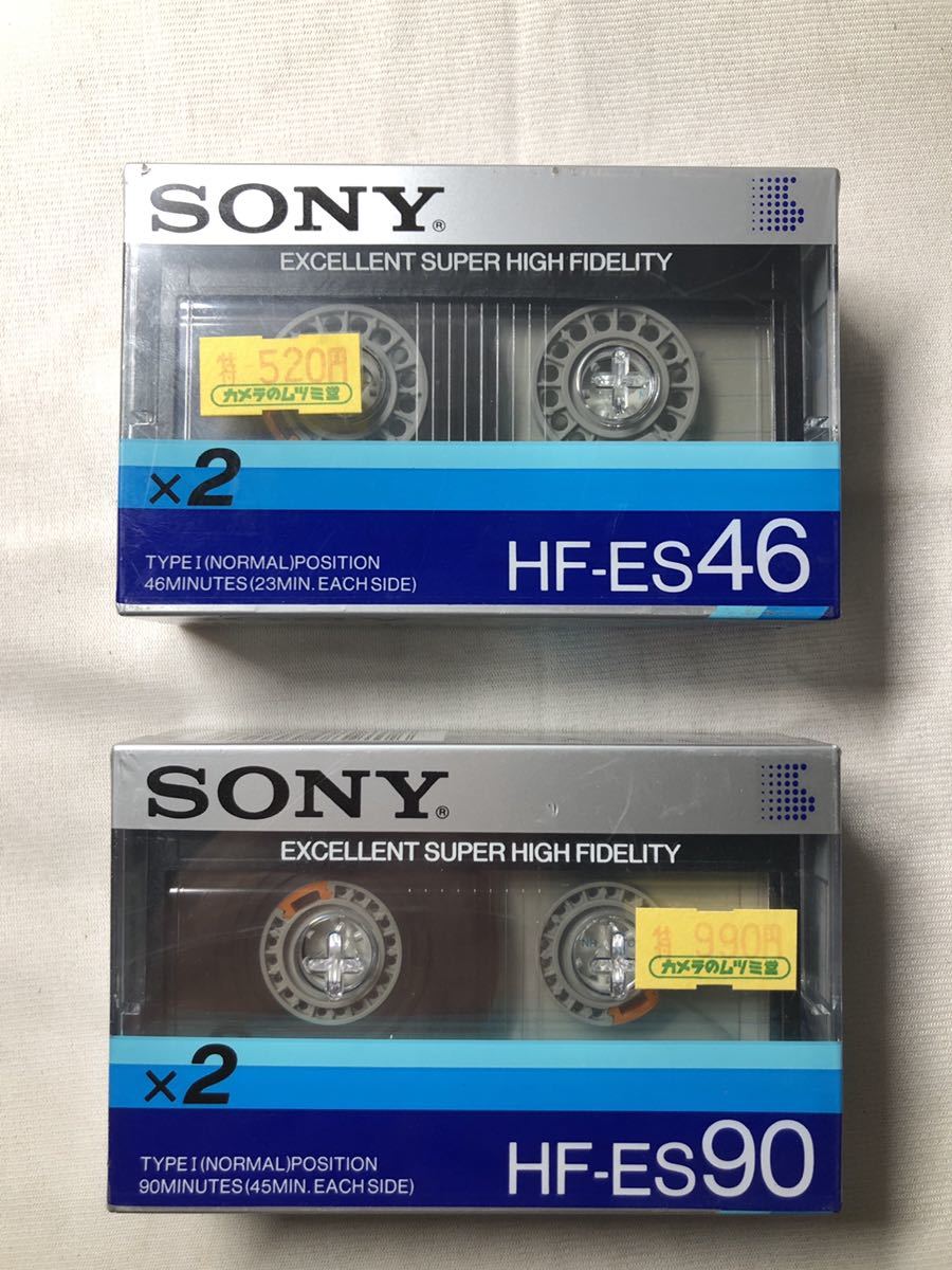 今季も再入荷 ソニー カセットテープ HF-X46 TYPEⅠノーマルポジション
