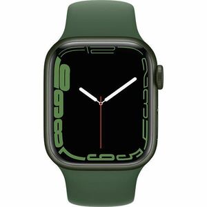 Apple Watch Series 7 GPS+Cellularモデル 41mm MKHT3J/A [クローバースポーツバンド　中古美品