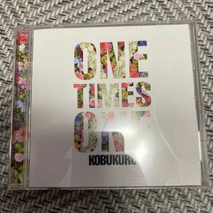 帯付CD★コブクロ／ONE TIMES ONE