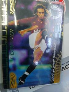 】Panini 2001 Calcio】G1 Gabriel Omar Batistuta●Grandi