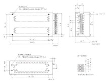 22-10/28　AC入力電源（AC-DCコンバータ）スイッチング電源　TDK-Lambda　RAX24-4R2　in AC100V out 24V,4.2A ＊日本全国送料520円_画像5