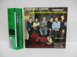 紙ジャケ フランコ・チェッリ Franco Cerri / アンド・ヒズ・ヨーロピアン・ジャズ・スターズ And His European Jazz Stars / DIW-3018
