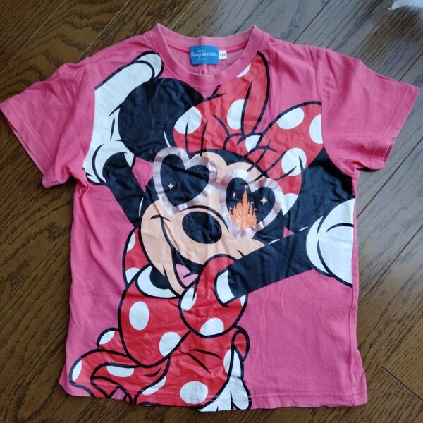 ディズニー ミニーマウス Tシャツ