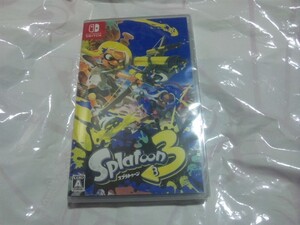 【新品Switch(スイッチ)】スプラトゥーン3