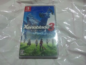 【新品Switch(スイッチ)】ゼノブレイド3