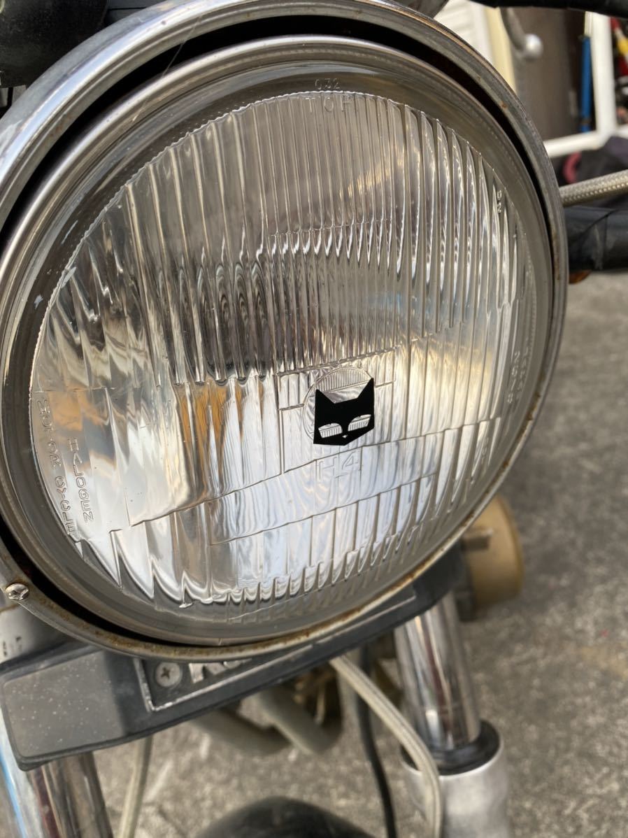 高い素材】 GSX400E 純正タイプ ラインステッカーセット 新品 ザリ用