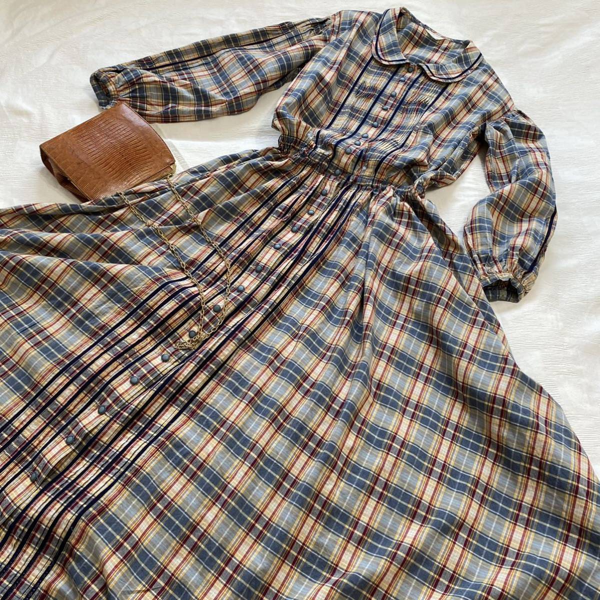 ヤフオク! -ピンクハウス ワンピース チェックの中古品・新品・未使用 ...