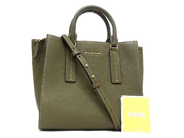 ヤフオク! -「ショルダーバッグ2way ☆michael kors(マイケルコース ...