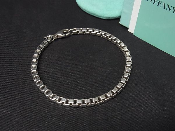 ティファニー ブレスレット グレープバイン織 SV925 品(007041) 大特価