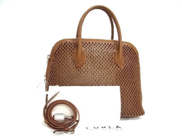 フルラ 2wayショルダーバッグの値段と価格推移は?|789件の売買情報を ...