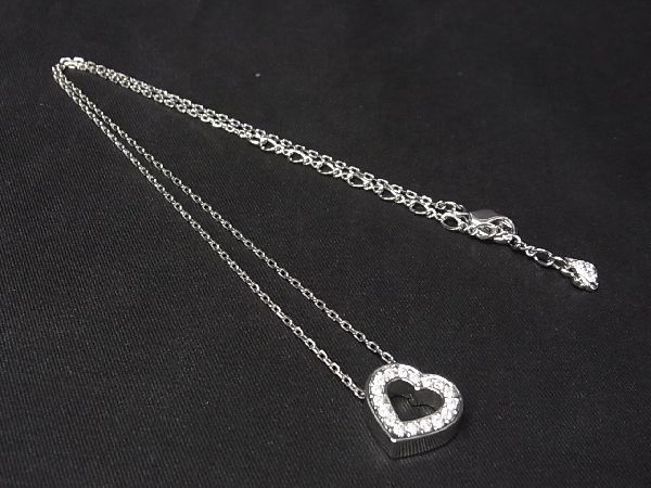 ヤフオク! - ネックレス、ペンダント、チョーカー(スワロフスキー ...