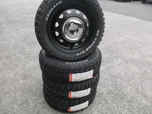 新品ネオキャロ＆ナンカンFT-9☆165/65R14セット☆軽トラ軽バンアゲトラアゲバンリフトアップキャリィエブリィハイゼットアトレー☆Hu