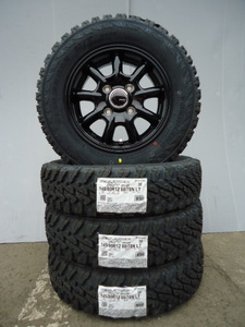 新品セットヨコハマジオランダーM/TG003☆145/80R12☆軽バン軽トラハイゼットエブリ-キャリ-サンバ-Nバンアクティアトレ-ピクシスクリッパ-