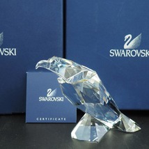 スワロフスキー イーグル 鷹 鷲 クリスタル 2004年 廃盤品 SWAROVSKI EAGLE 置物_画像1