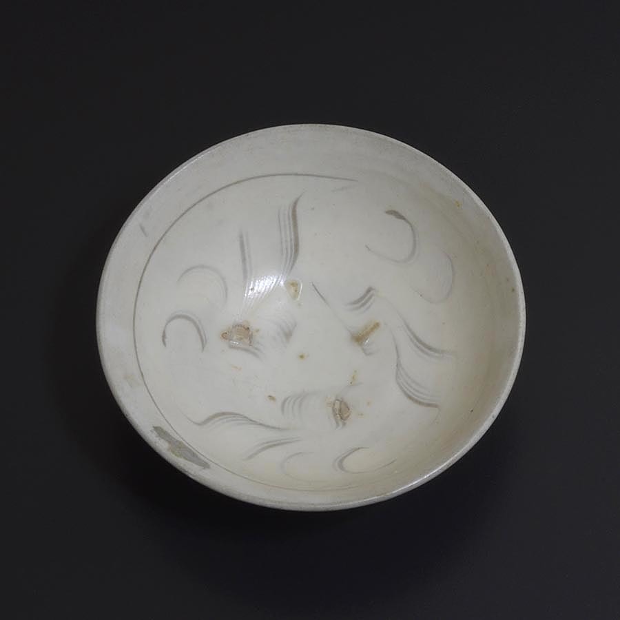 中国 磁州窯 鉄絵 鳥花卉文蓋罐 蓋物 C R3949C www.aruma.cl