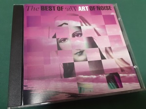 ART OF NOISE　アート・オブ・ノイズ■『THE BEST OF THE ART OF NOISE』US盤CDユーズド品