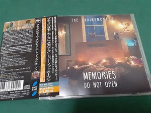 CHAINSMOKERS,THE　ザ・チェインスモーカーズ◆『メモリーズ...ドゥー・ノット・オープン 』日本盤CDユーズド品