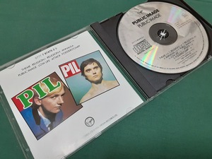 PUBLIC IMAGE LIMITED　P.I.L.　パブリック・イメージ・リミテッド◆『Public Image』輸入盤CDユーズド品