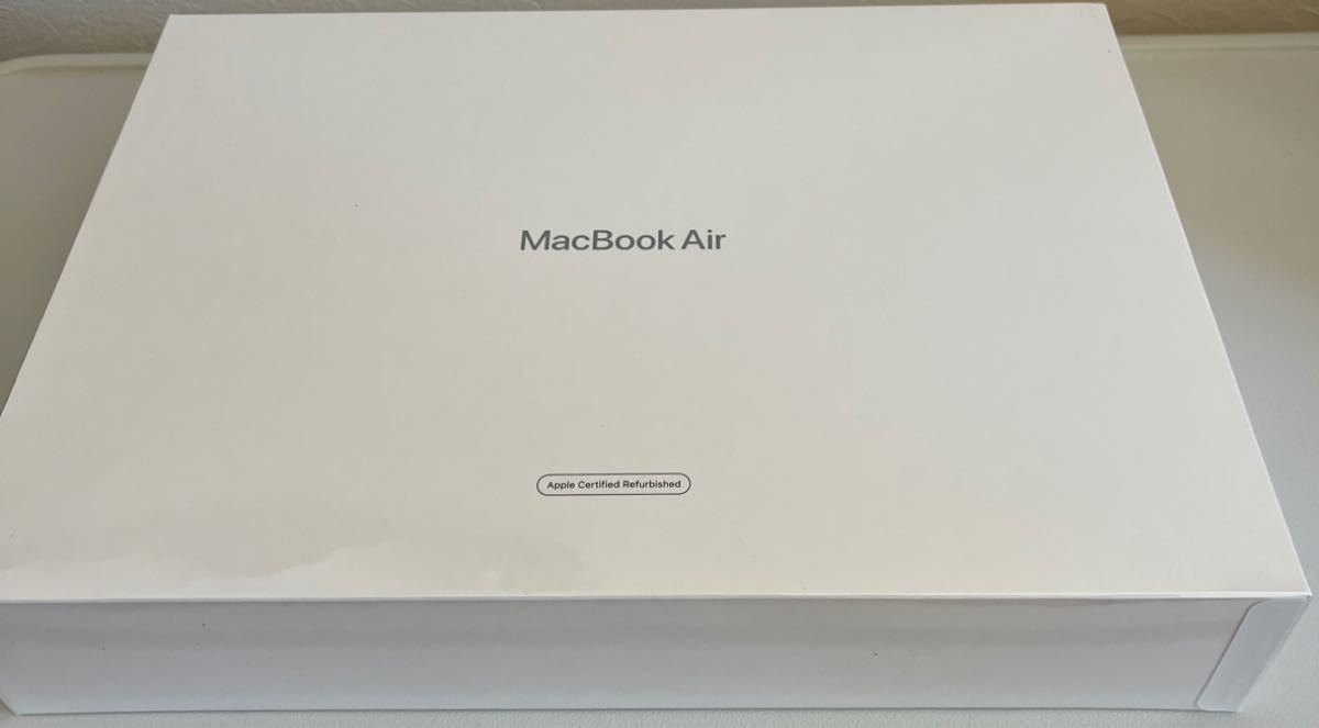 未使用・未開封] MacBook Air 13 3インチ M1 / 8GB 256GB / スペース 