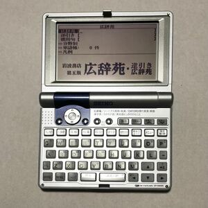 電子辞書 SEIKO SR-M4000 IC dictionary