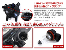 【送料無料】 フォグランプ ユニット 右側(R) BMW 1シリーズ F20 M135i(1B30) 116i (1A16) 118i (1A16 1R15) 120i (1A16) 118d(1S20)_画像2