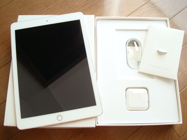 極美品 iPad Air2 16GB ゴールド Wi-Fiモデル Apple-