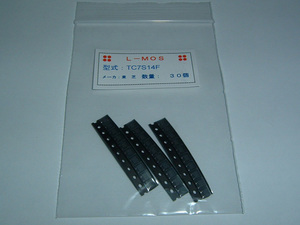 ♪♪★即決・〒込★汎用ワンゲートLogic-MOS IC★TC7S14F　30個♪♪