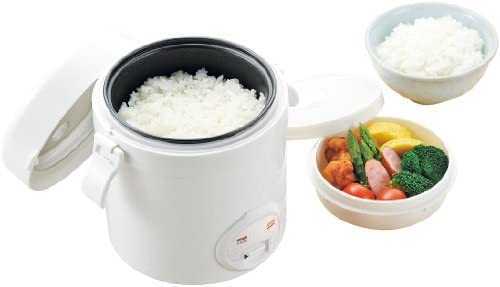 炊飯器レシピ用にも★新品未使用品★ソレイユ Soleil パーソナルライスクッカー ホワイト