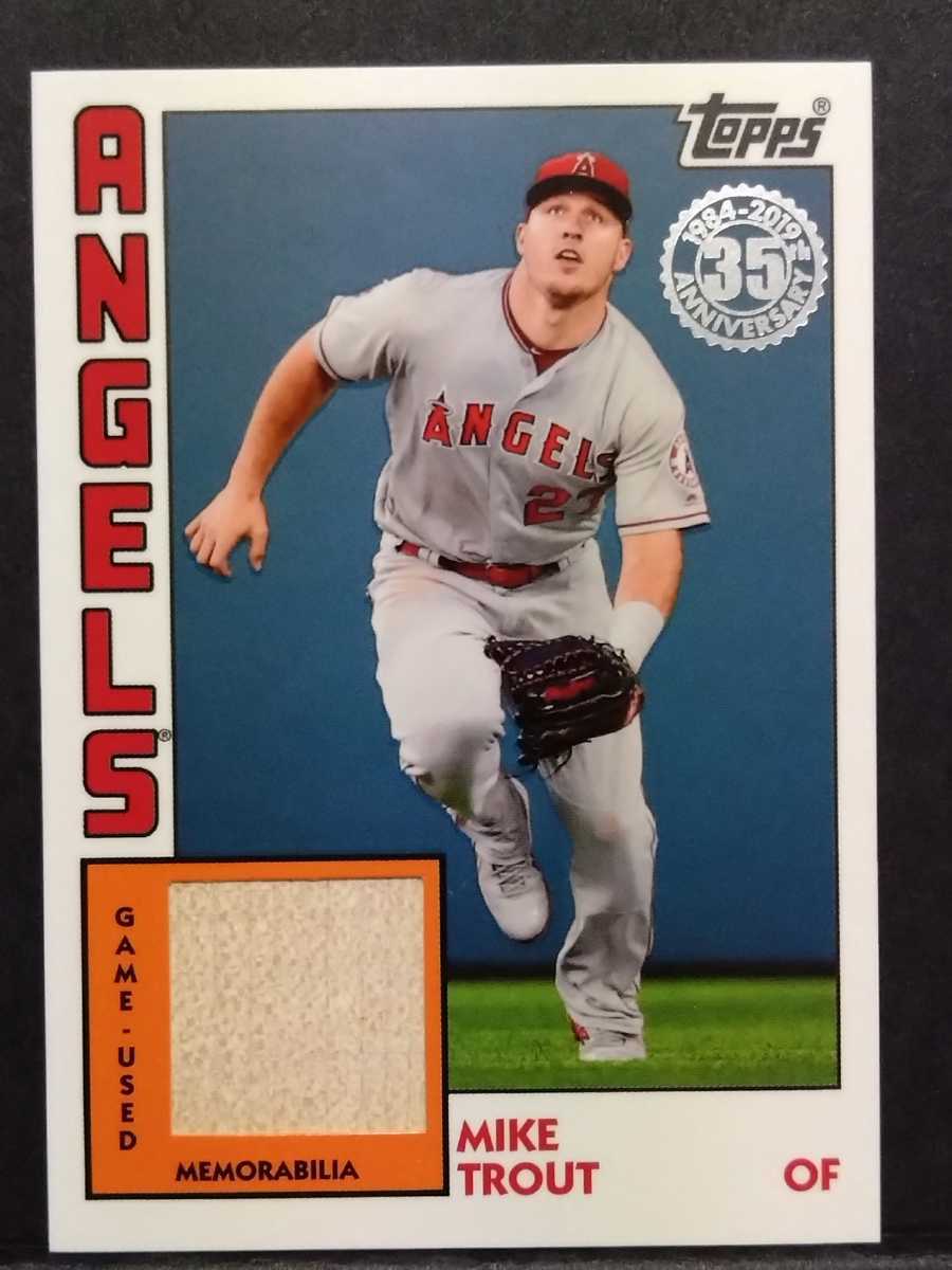 サントスピンク 2012 マイク・トラウト mike trout ルーキー年 直書き