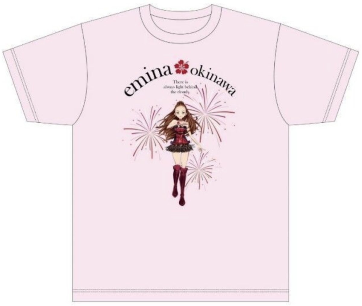 エミーナ emina Tシャツ2022 ライトピンク+インディゴ｜PayPayフリマ