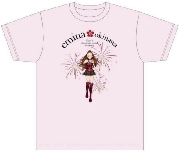 エミーナ 安室奈美恵 2022年9月 沖縄 セブンイレブン限定 Tシャツ フリーサイズ