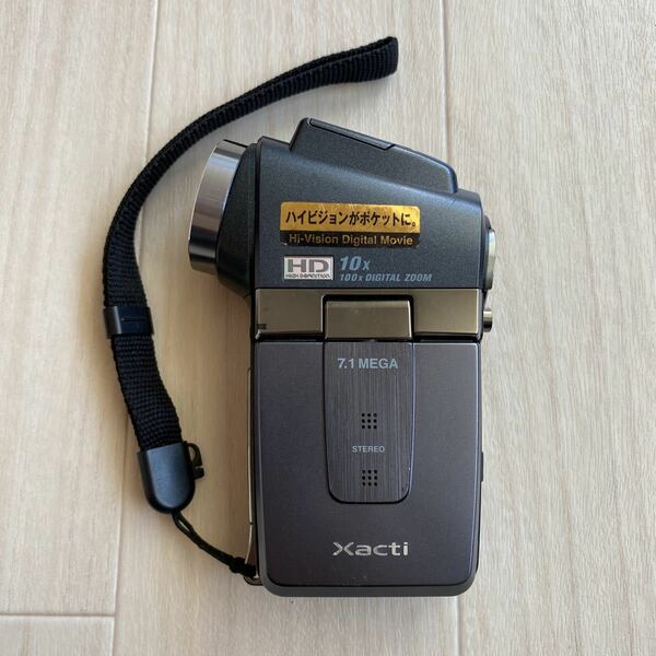 SANYO Xacti DMX-HD2 サンヨー ザクティ デジタルムービーカメラ ビデオカメラ D1755