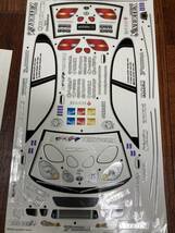 VERTEX V300 アリスト ボディ ステッカー デカール D1 hpi YOKOHAMA サンワ ドリパケ YD2 YD4 OVERDOSE GALM ReveD MC-1 GRK Re-R2_画像2