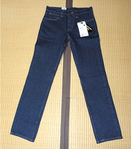 即決 送料無料 LEVIS 511 95581‐0056 W29 L32 濃紺 リンス 新品 スリム ストレッチ ビッグE 高耐久 CORDURA STRONG 定価15400円_画像1