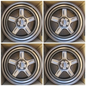 #RAYS VOLK RACING 21C 18×10J +15 5H-114.3 BR 4ps.@ bronze # Rays Volkracing BNR32 33 34 TE37 SAGA SL CE28 ZE40 37V