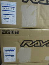 ◆GT-Rサイズ VOLK RACING NE24 18×10.5J +15 5H-114.3 MT 4本◆RAYS レイズ ボルクレーシング BNR32 33 34 TE37 SAGA SL CE28 ZE40 37V _画像9