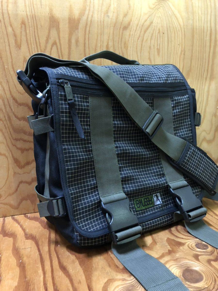 最大80%オフ! STUSSY】90s OLD old ショルダーバッグ stussy STUSSY