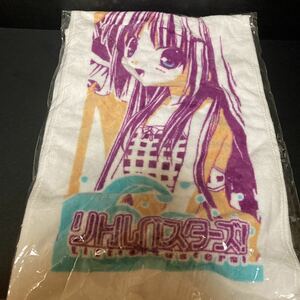 Little Busters! マフラータオル VA購買部出張所2013夏 ENJOY SUMMER SET リトバス リトルバスターズ グッズ 棗鈴 神北小毬 クド