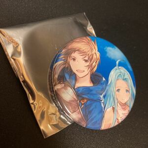 グランブルーファンタジー ルリア グラン 缶バッジ グラブル 缶バッチ 缶バッヂ グッズ GRANBLUE FANTASY