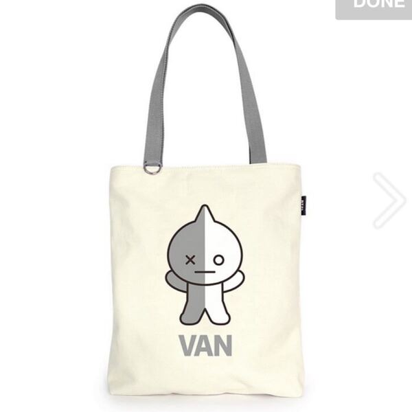 BT21 台湾限定品 トートバッグ VAN