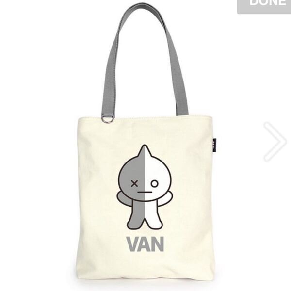 BT21 台湾限定品　トートバッグ　VAN