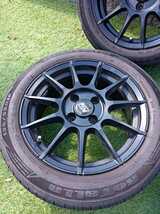 ★売切り　中古　OZ MSW 16×6.5j+25 108/4h 195/55R16★4本セット　プジョー他_画像3