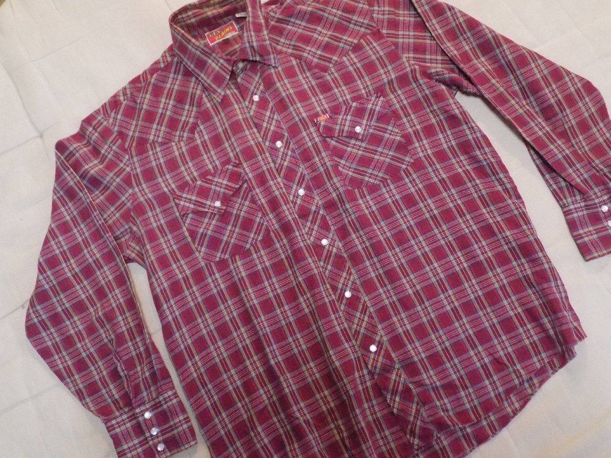 まとめ買い】 超希少 完品 60s 70s DEE-CEE ウエスタンシャツ