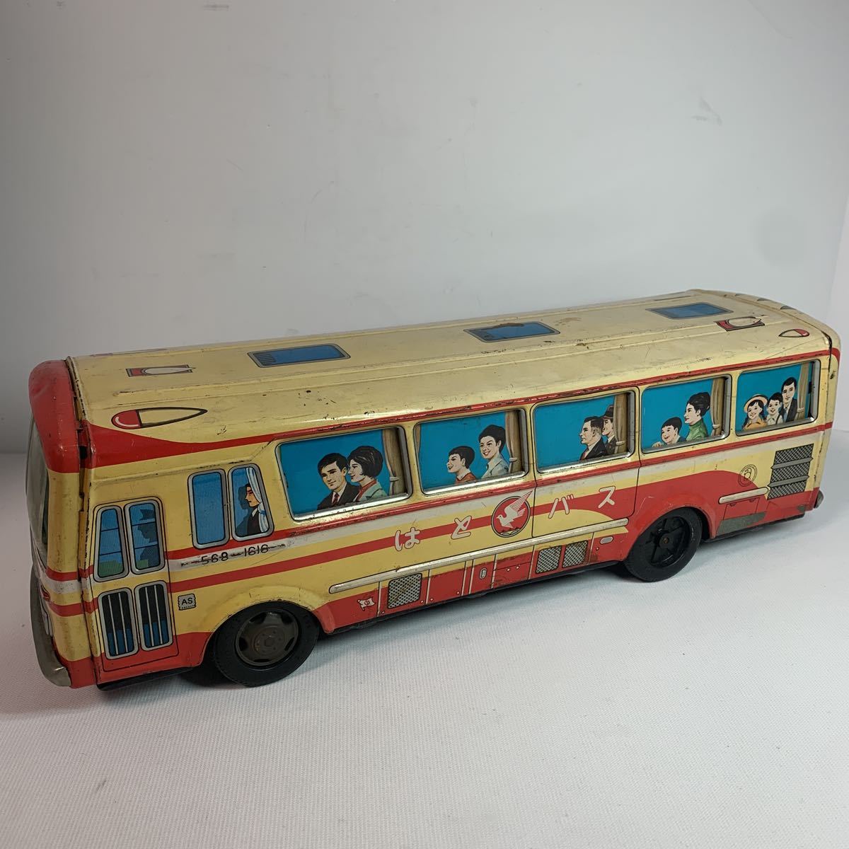 ヤフオク! -バス おもちゃ ブリキの中古品・新品・未使用品一覧