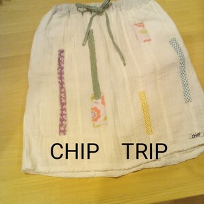 CHIP TRIPサイズ120春夏スカート