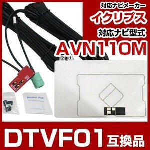 AVN110M 対応 ワンセグTV・GPSフィルムアンテナ