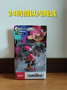 ★24時間以内発送★　新品未使用　amiibo スプラトゥーン タコボーイ　ニンテンドースイッチ　激安