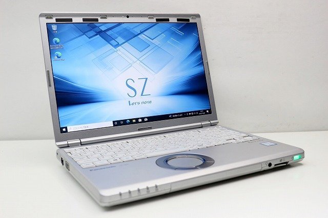 女性に人気! Panasonic CF-SZ6 Corei5 7世代 4GB SSD128GB sushitai